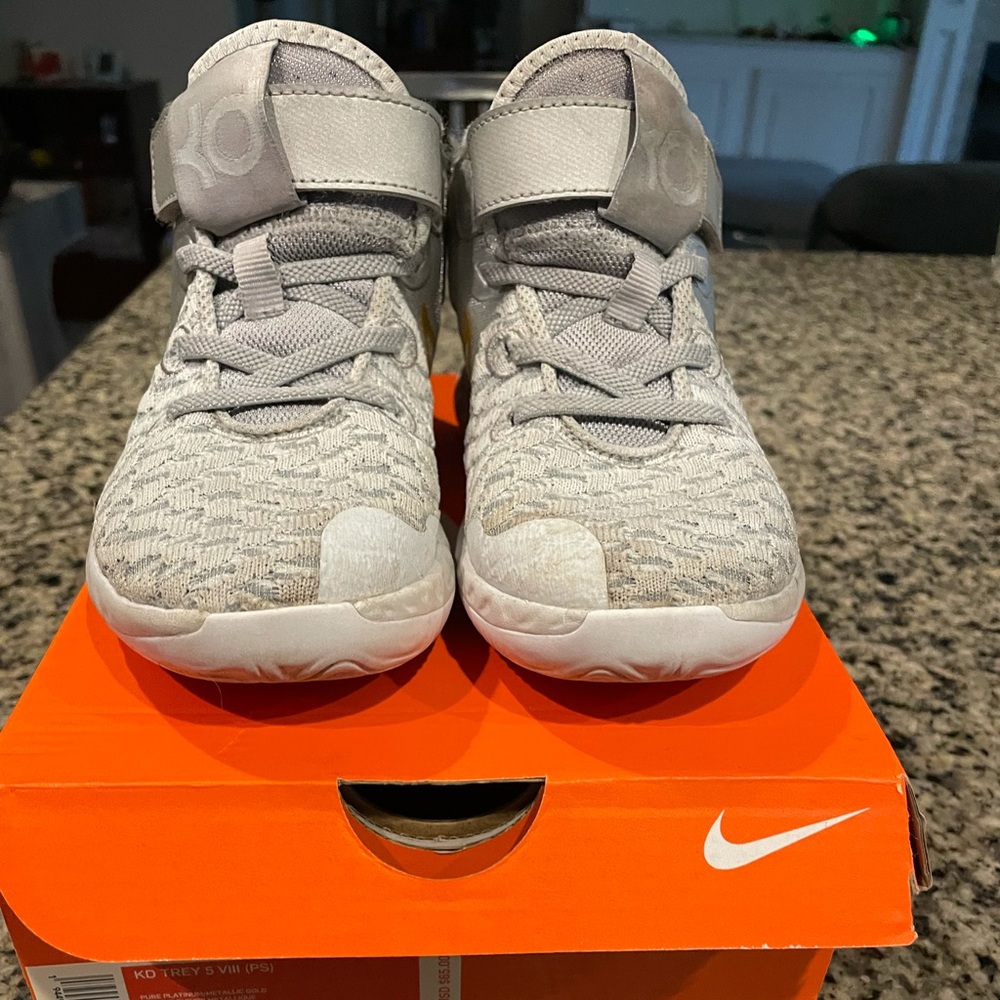 Nike KD Trey 5 VIII (PS) Basketball shoes 13C